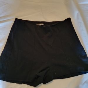 Black shorts